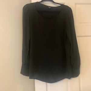 Womens black blouse